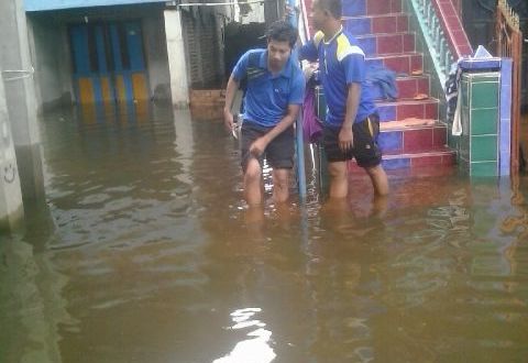 Sepuluh Desa di Kabupaten PALI Rawan Banjir
